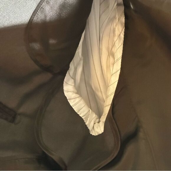 Banana Republic Men's Tailored Wool Two Button Blazer 40S - Picture 4 of 7